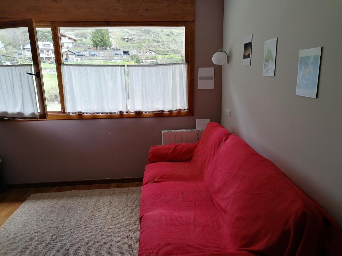 Ferienwohnung Le Petit Espot Exterior foto