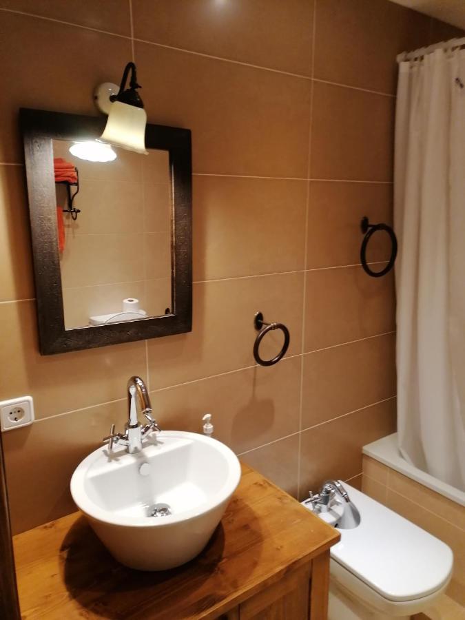 Ferienwohnung Le Petit Espot Exterior foto