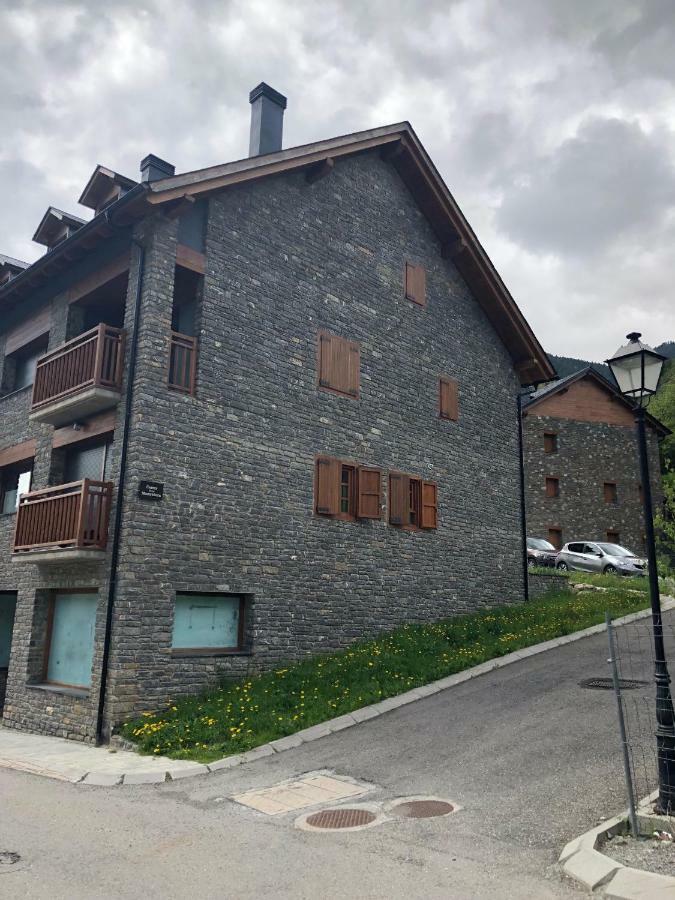 Ferienwohnung Le Petit Espot Exterior foto