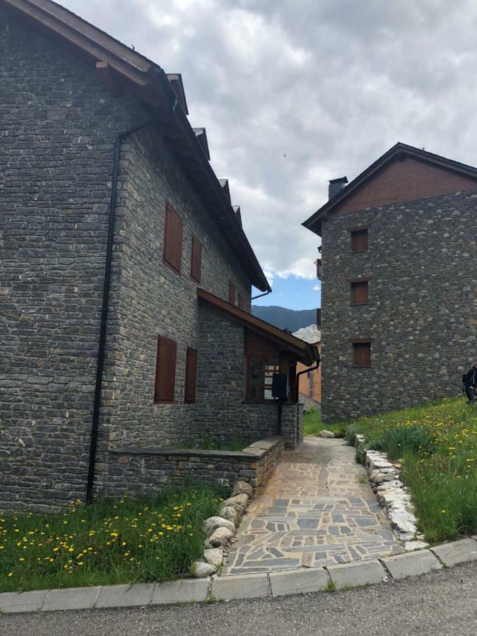 Ferienwohnung Le Petit Espot Exterior foto